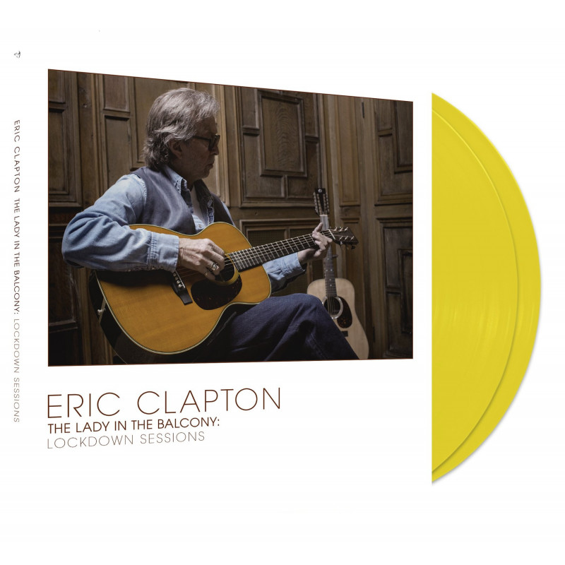 ERIC CLAPTON - LADY IN THE BALCONY: LOCKDOWN SESSIONS (2 LP-VINILO) AMARILLO