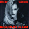 CHRISTINA Y LOS SUBTERRANEOS - QUE ME PARTA UN RAYO (LP-VINILO + CD)
