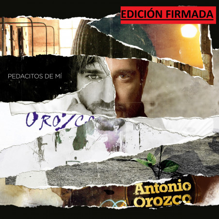 ANTONIO OROZCO - PEDACITOS DE MI (2 LP-VINILO) EDICIÓN FIRMADA