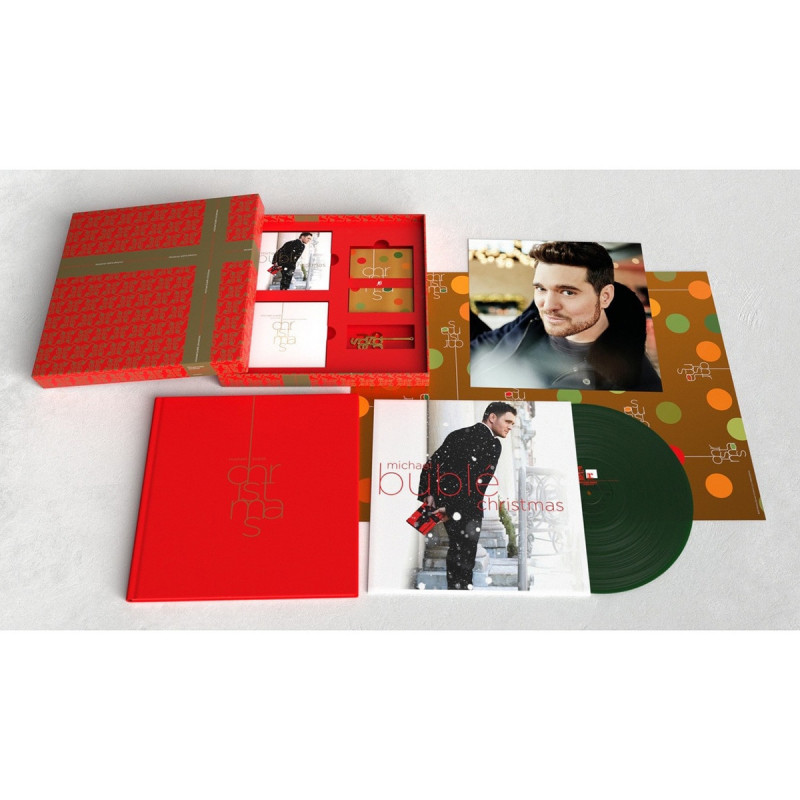 Michael Buble - (10th Anniversary Edition (lp-vinilo + 2 Cd + Dvd) Super Deluxe Box