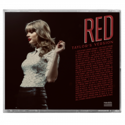 TAYLOR SWIFT - RED (TAYLOR'S VERSION) (2 CD)