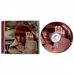 TAYLOR SWIFT - RED (TAYLOR'S VERSION) (2 CD)