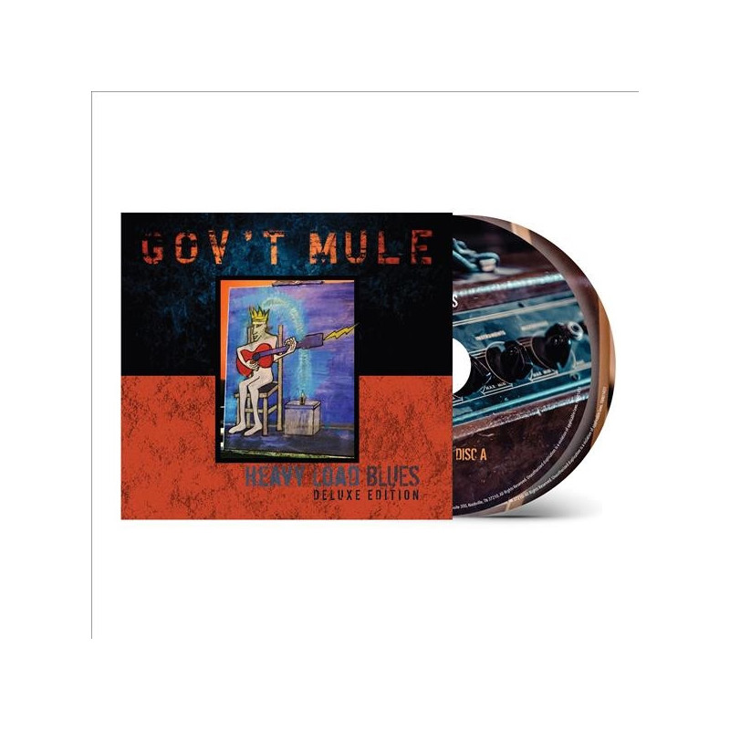 GOV'T MULE - HEAVY LOAD BLUES (2 CD) DELUXE