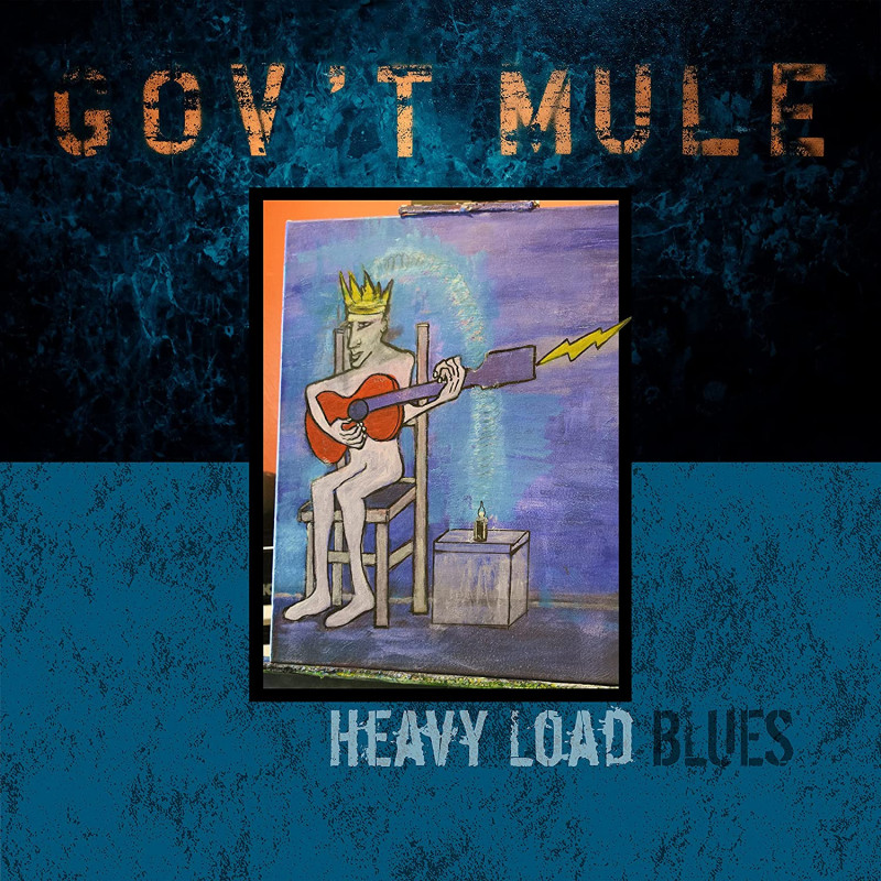 GOV'T MULE - HEAVY LOAD BLUES (2 LP-VINILO)