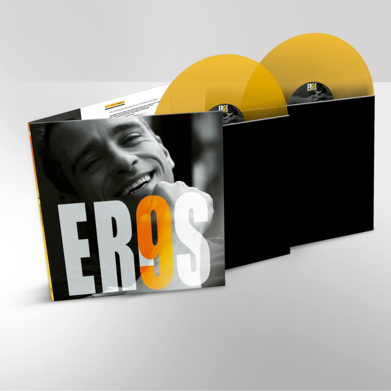 EROS RAMAZZOTTI - 9 (2 LP-VINILO) COLOR