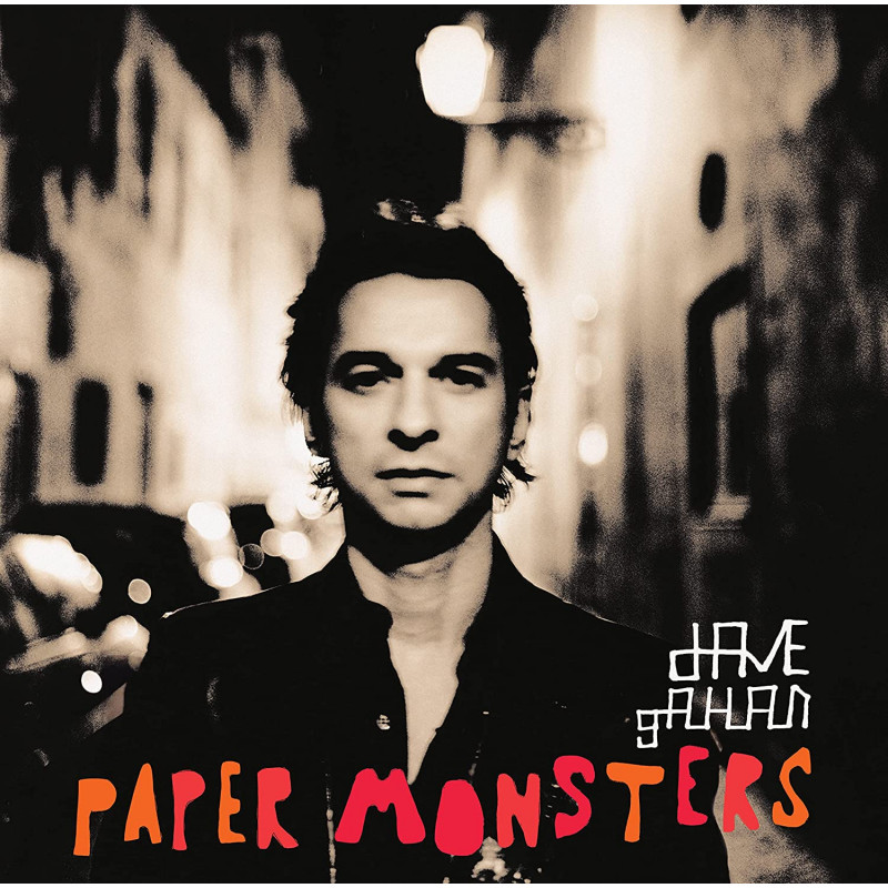 DAVE GAHAN - PAPER MONSTER (LP-VINILO)