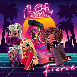 L.O.L. SURPRISE! - FIERCE (CD)