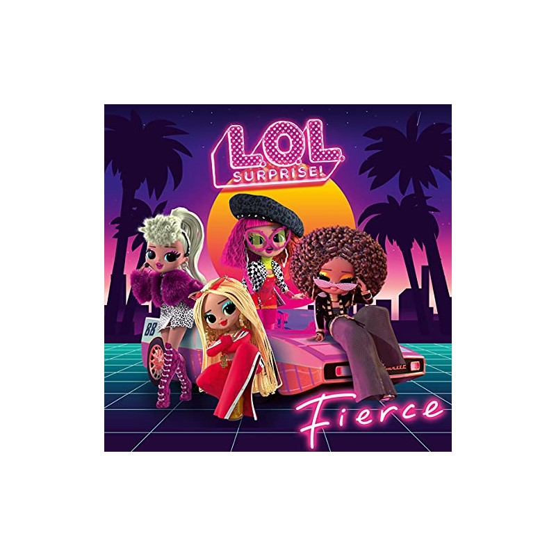 L.O.L. SURPRISE! - FIERCE (CD)