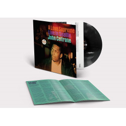 JOHN COLTRANE - A LOVE SUPREME (LIVE IN SEATTLE) (2 LP-VINILO)
