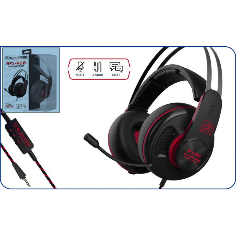 PS4 HEADSET BFX-R80 BLACKFIRE