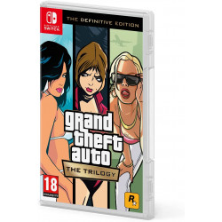 SW GRAND THEFT AUTO: THE TRILOGY – THE DEFINITIVE EDITION