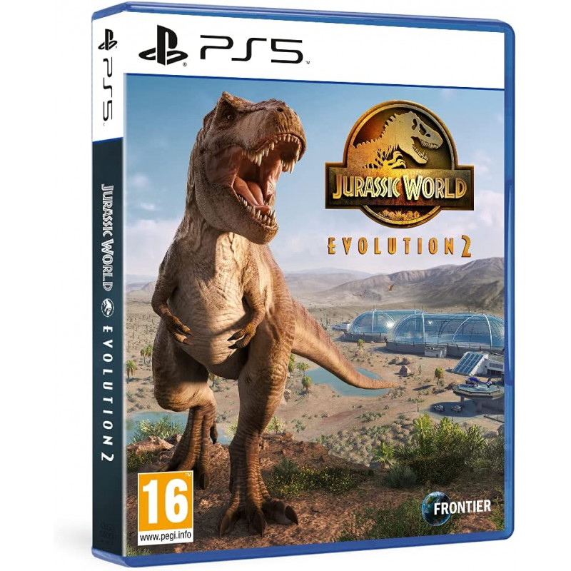 PS5 JURASSIC WORLD EVOLUTION 2