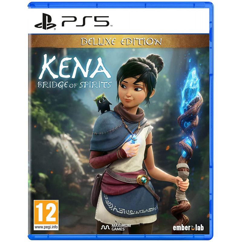 PS5 KENA: BRIDGE OF SPIRITS DELUXE EDITION