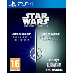 PS4 STAR WARS JEDI KNIGHT COLLECTION (STAR WARS JEDI KNIGHT: JEDI ACADEMY+JEDI KNIGHT II: JEDI OUTCAST)