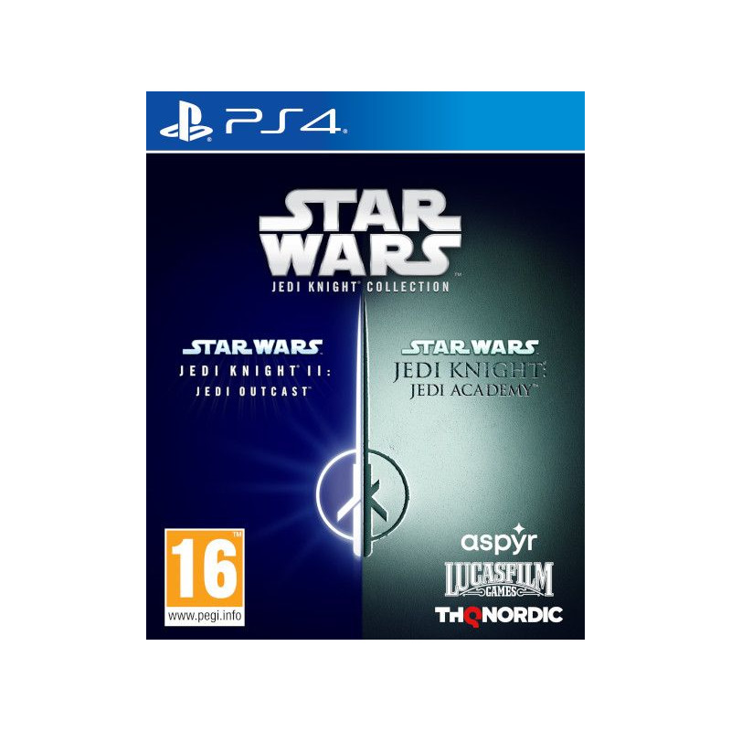 PS4 STAR WARS JEDI KNIGHT COLLECTION (STAR WARS JEDI KNIGHT: JEDI ACADEMY+JEDI KNIGHT II: JEDI OUTCAST)