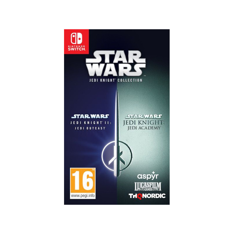 SW STAR WARS JEDI KNIGHT COLLECTION (STAR WARS JEDI KNIGHT: JEDI ACADEMY+JEDI KNIGHT II: JEDI OUTCAST)