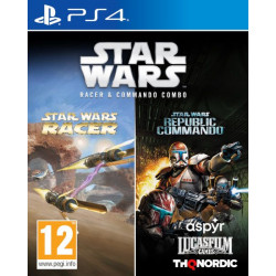 PS4 STAR WARS RACER & COMMANDO COMBO (STAR WARS RACER + STAR WARS REPUBLIC COMMANDO)