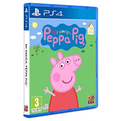 PS4 MI AMIGA, PEPPA PIG