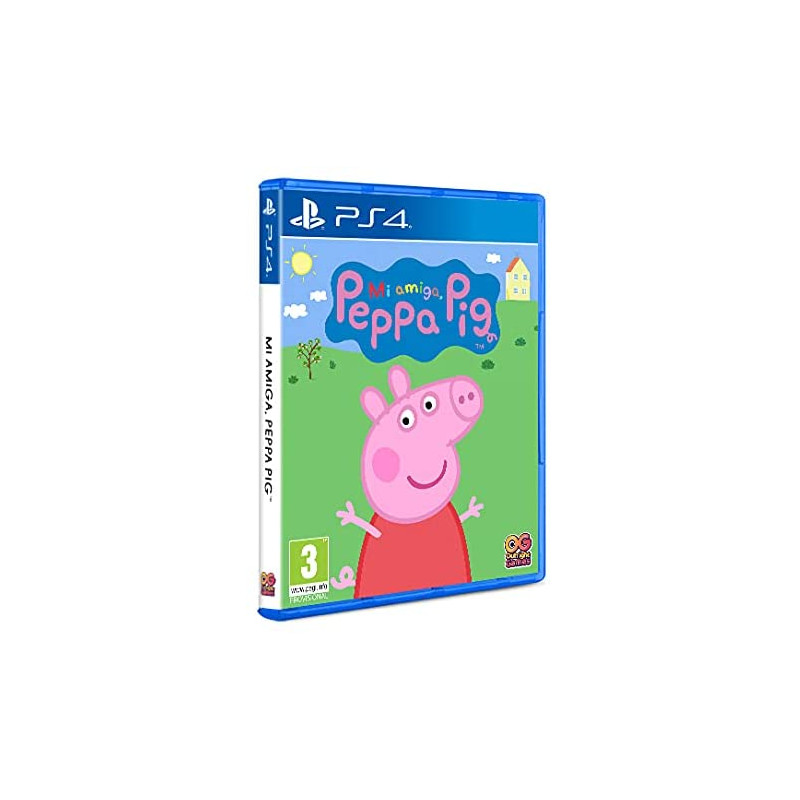 PS4 MI AMIGA, PEPPA PIG