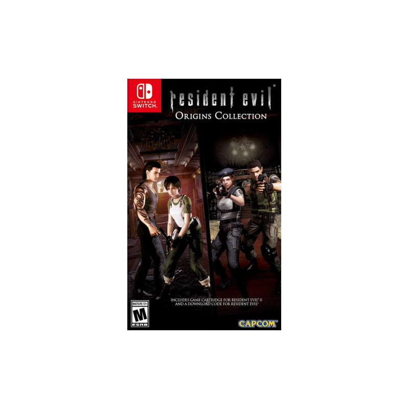 SW RESIDENT EVIL ORIGINS COLLECTION