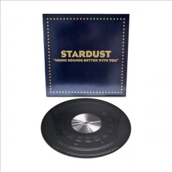 STARDUST - MUSIC SOUNDS BETTER WITH YOU (LP-VINILO) SINGLE 12"