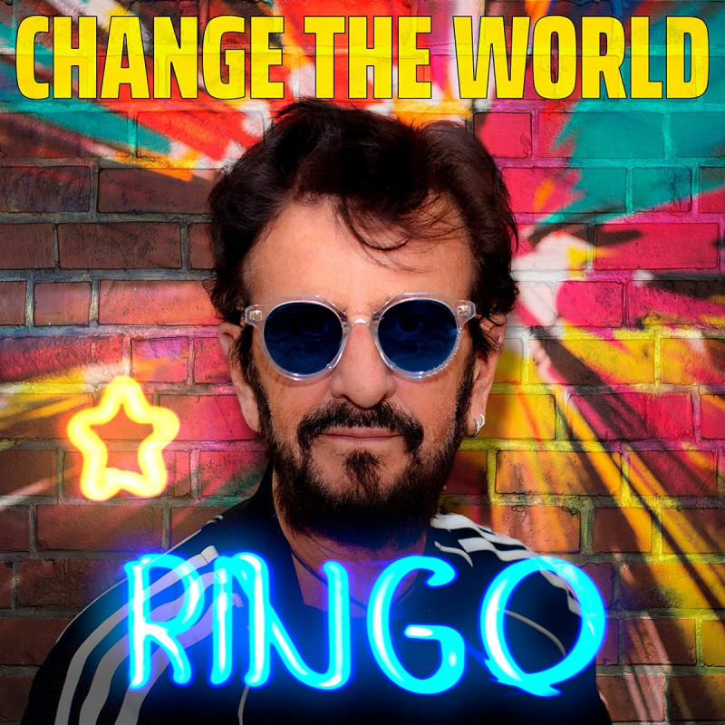 RINGO STARR - CHANGE THE WORLD EP (LP-VINILO)