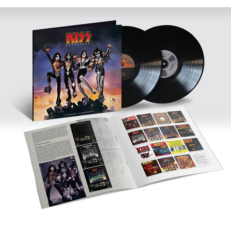 KISS - DESTROYER 45 (2 LP-VINILO)