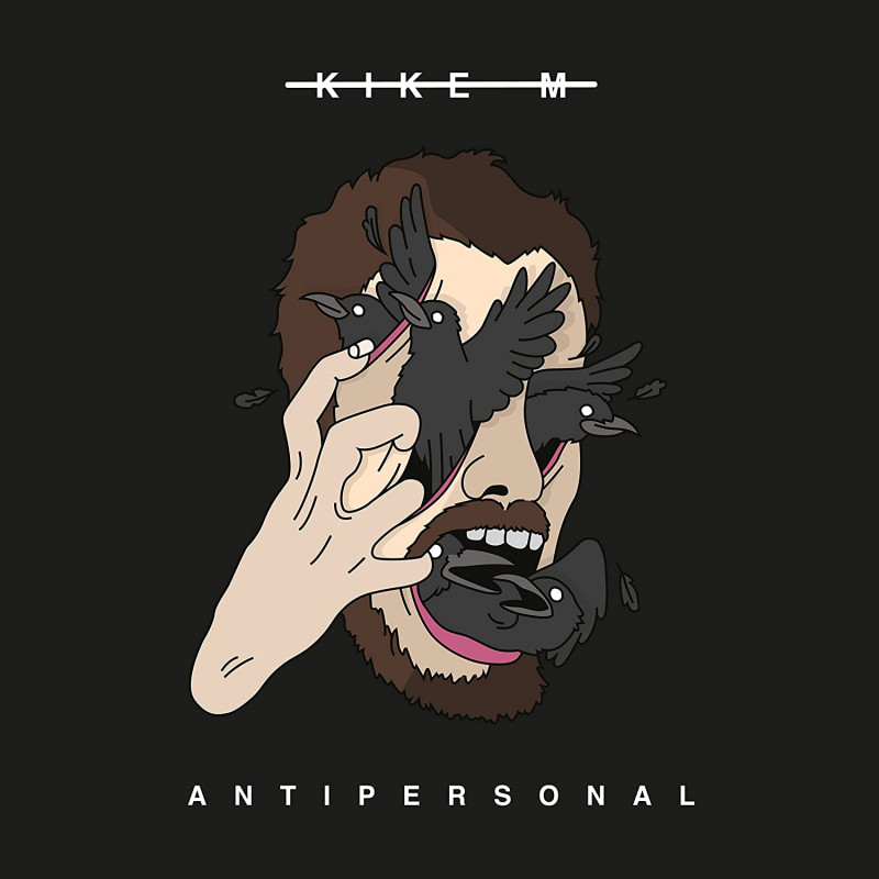 KIKE M - ANTIPERSONAL (CD)