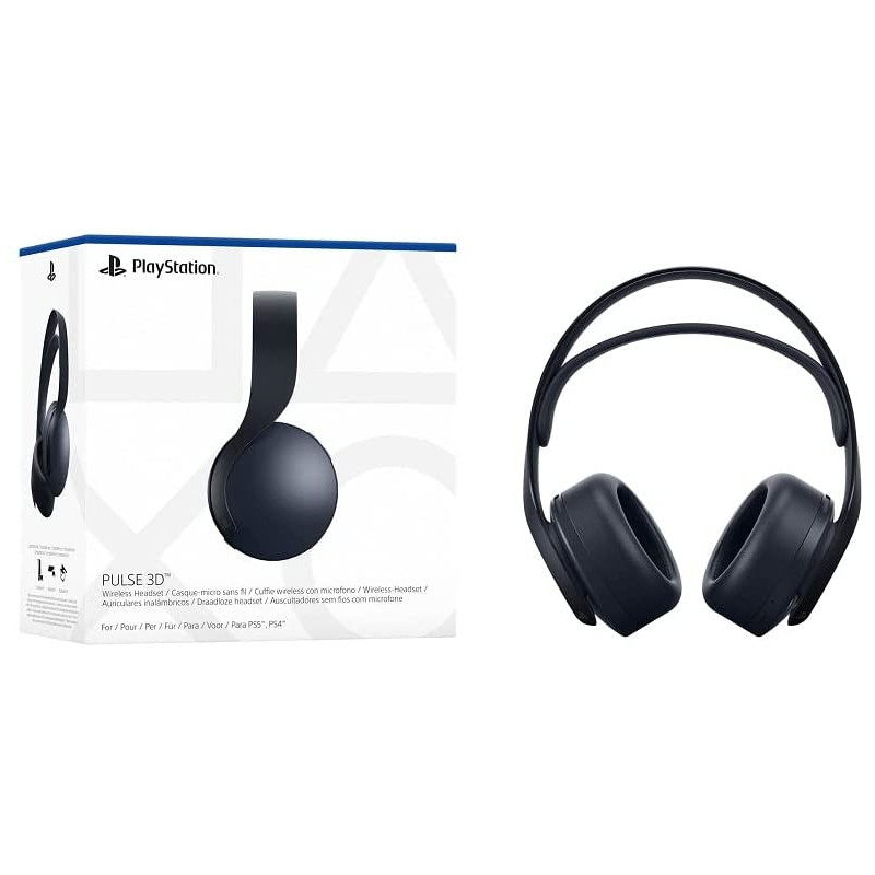 PS5 AURICULARES PULSE 3D WIRELESS NEGRO