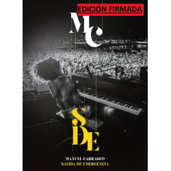 MANUEL CARRASCO - SALIDA DE EMERGENCIA (2 CD + DVD) EDICIÓN FIRMADA LIMITADA