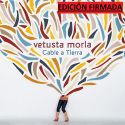 VETUSTA MORLA - CABLE A TIERRA (CD) EDICIÓN FIRMADA