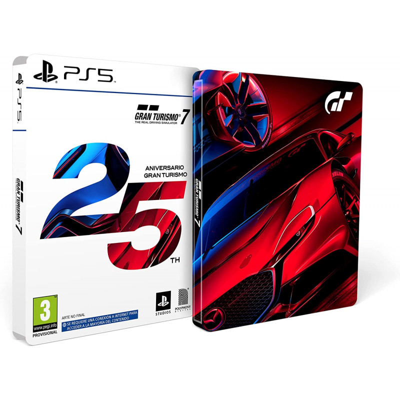 PS5 GRAN TURISMO 7 EDICION 25 ANIVERSARIO