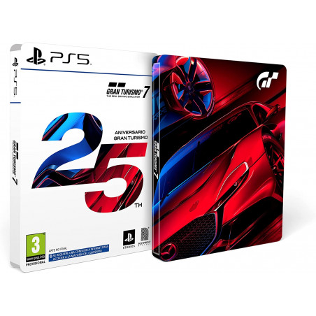 PS5 GRAN TURISMO 7 EDICION 25 ANIVERSARIO