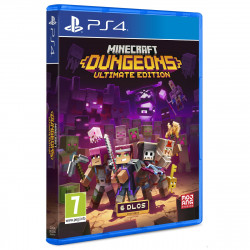 PS4 MINECRAFT DUNGEONS...