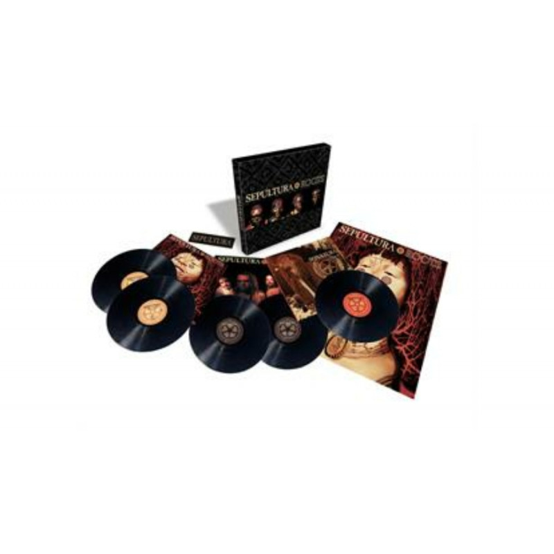 SEPULTURA - ROOTS (25TH ANNIVERSARY EDITION) (5 LP-VINILO)