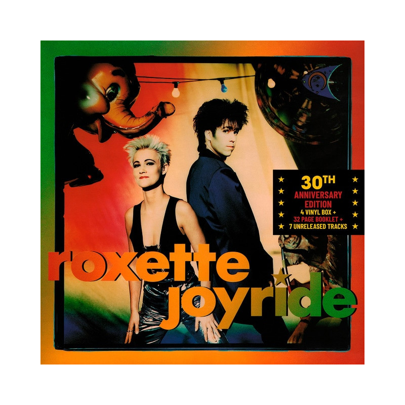 ROXETTE - JOYRIDE 30TH ANNIVERSARY SPECIAL EDITION (4 LP-VINILO)