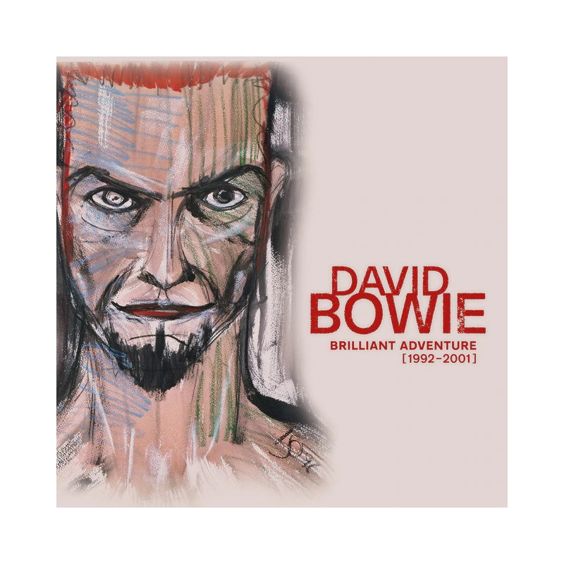 DAVID BOWIE - BRILLIANT ADVENTURE (1992-2001) (11 CD) BOX