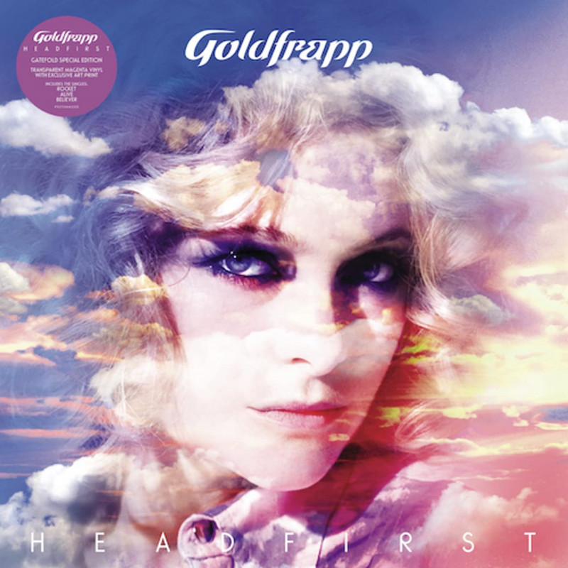 GOLDFRAPP - HEAD FIRST (LP-VINILO) TRANSPARENTE