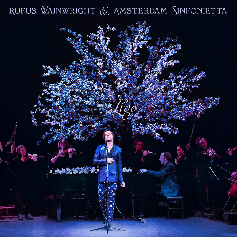 RUFUS WAINWRIGHT - RUFUS WAINWRIGHT & AMSTERDAM SINFONIETTA (LP-VINILO)