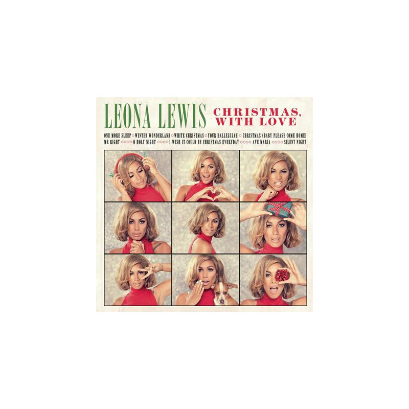 LEONA LEWIS - CHRISTMAS, WITH LOVE ALWAYS (LP-VINILO)
