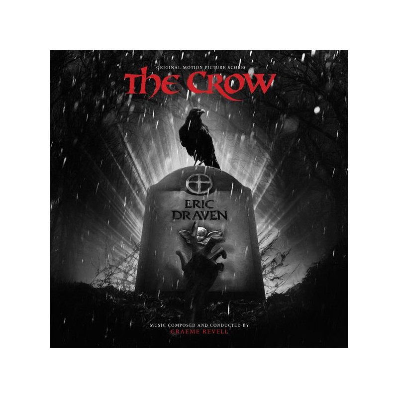 B.S.O. THE CROW (2 LP-VINILO) DELUXE