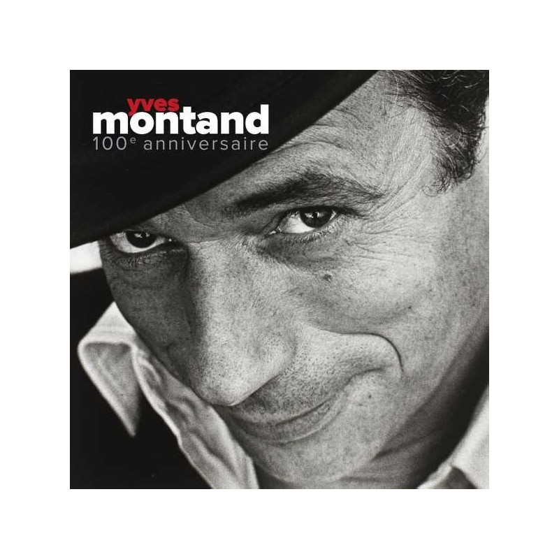 YVES MONTAND - COFFRET ANNIVERSAIRE 1945 - 1989 (12 CD)