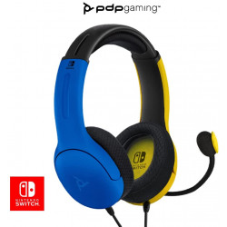 SW AURICULARES LVL 40 AMARILLO/AZUL PDP