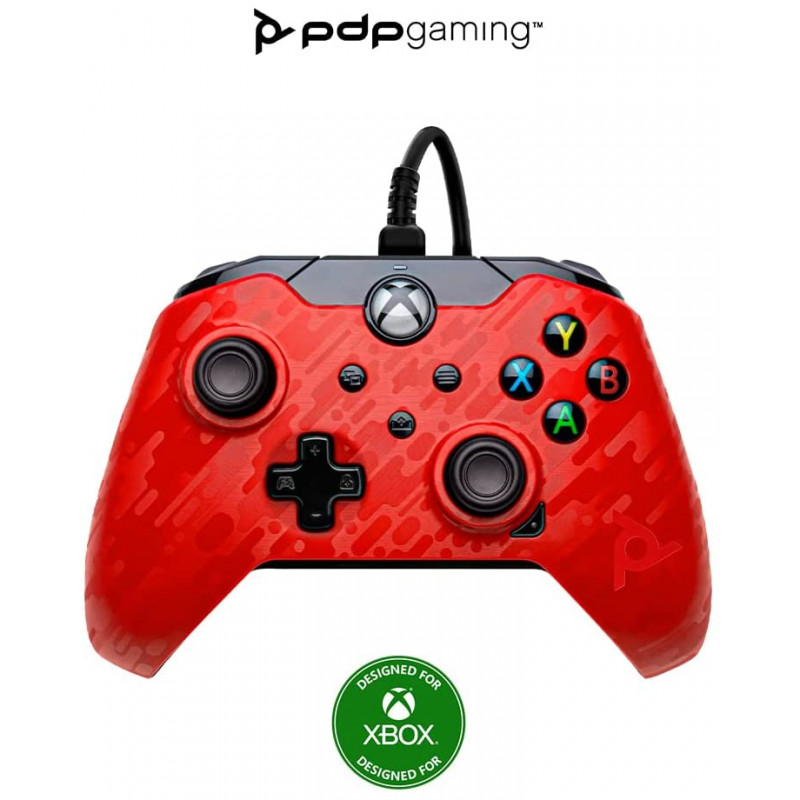 XS MANDO CON CABLE PHANTASM RED PDP