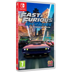 SW FAST & FURIOUS: SPY RACERS EL RETORNO DE SH1FT3R