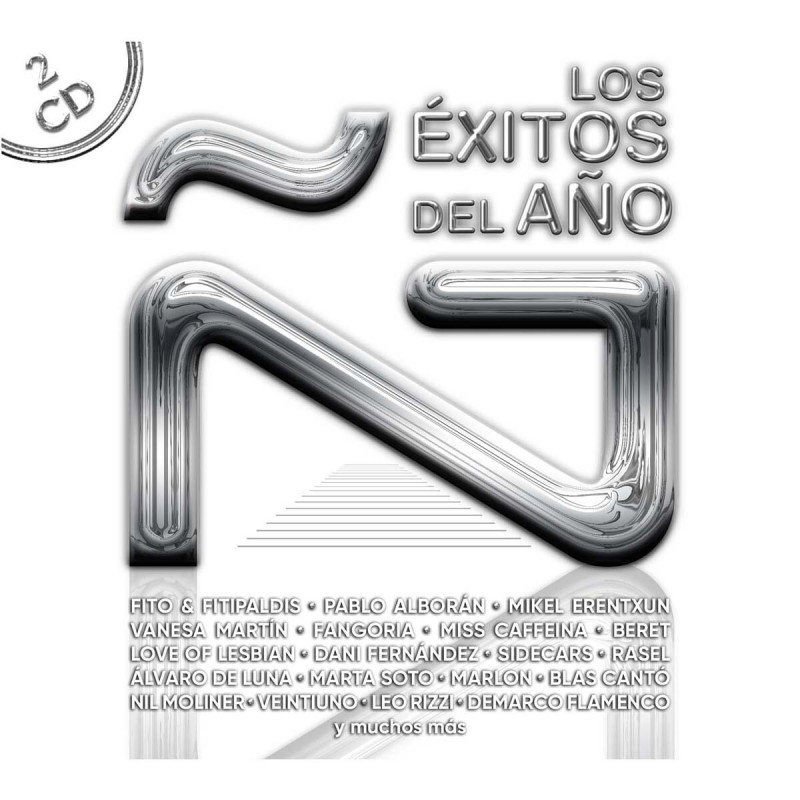 VARIOS Ñ LOS ÉXITOS DEL AÑO 2021 (2 CD)