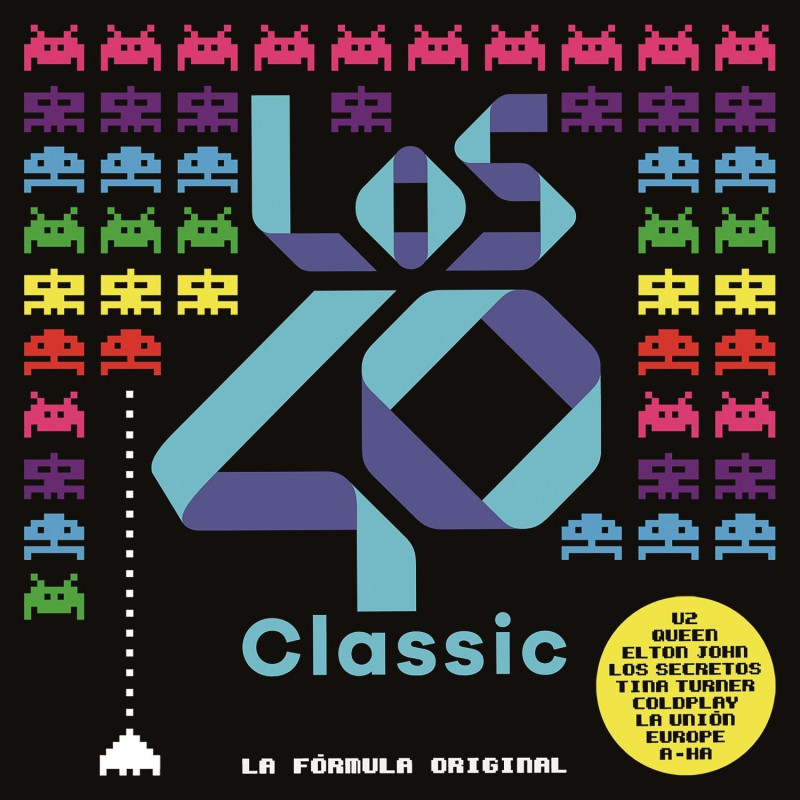 VARIOS LOS 40 CLASSICS VOL. 3 (2 CD)