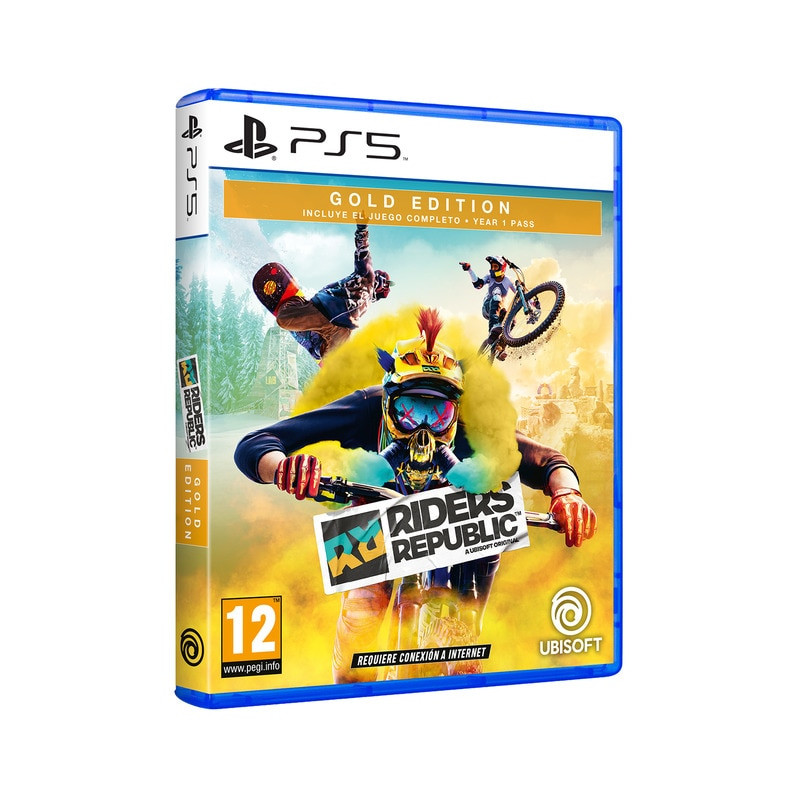 PS5 RIDERS REPUBLIC GOLD EDITION