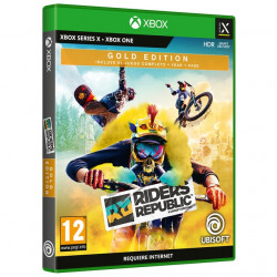 XS RIDERS REPUBLIC GOLD EDITION