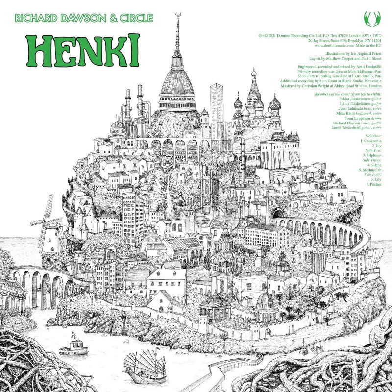 RICHARD DAWSON & CIRCLE - HENKI (CD)